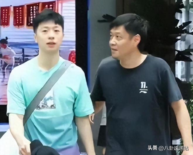 王楚钦为马龙庆生！没想到马龙仅用5个字回应他们关系太好了(图3)