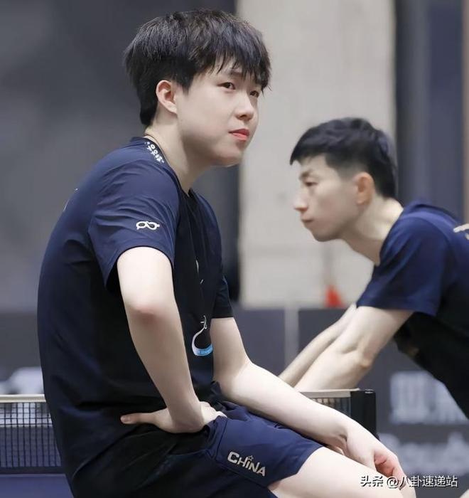 王楚钦为马龙庆生！没想到马龙仅用5个字回应他们关系太好了(图8)