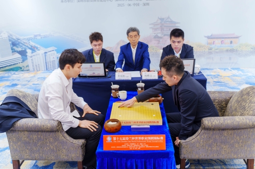 大捷！大贺！15届“春兰杯”中国棋手夺冠(图2)
