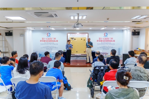 大捷！大贺！15届“春兰杯”中国棋手夺冠(图3)