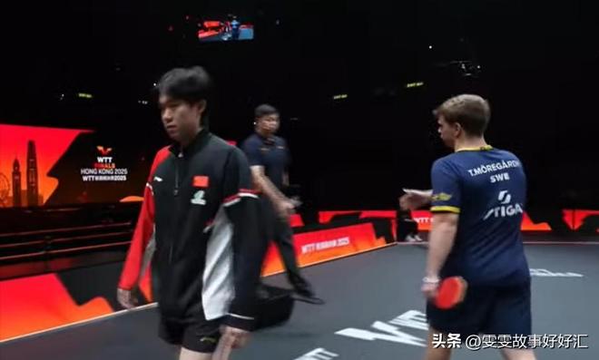 莎头组合双双因伤退赛这一次樊振东和陈梦的举动终于有人懂了(图7)