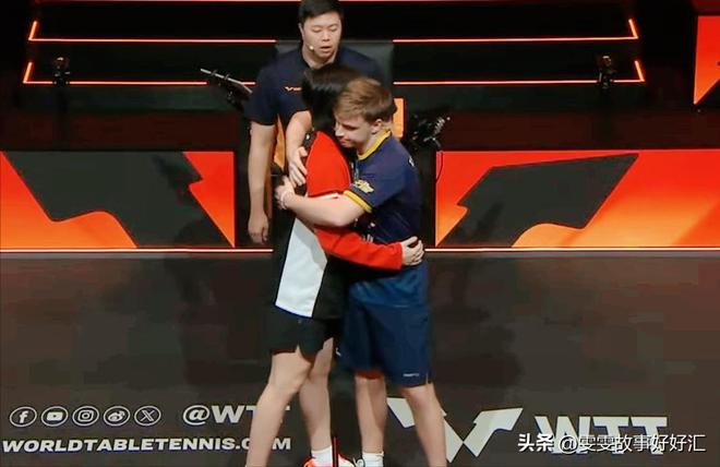 莎头组合双双因伤退赛这一次樊振东和陈梦的举动终于有人懂了(图8)