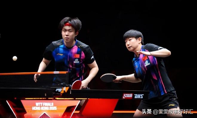 莎头组合双双因伤退赛这一次樊振东和陈梦的举动终于有人懂了(图10)