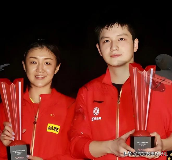 莎头组合双双因伤退赛这一次樊振东和陈梦的举动终于有人懂了(图12)