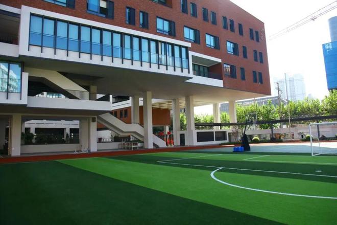 上海市静安区教育学院附属学校：创新开展“全天候”校园体育综合活动(图2)