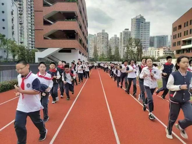 上海市静安区教育学院附属学校：创新开展“全天候”校园体育综合活动(图4)