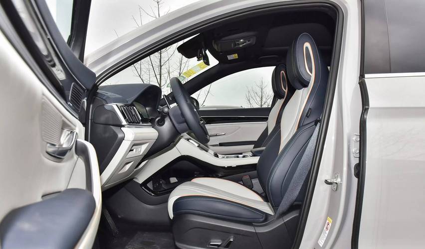 运动外观纯电轿车 年轻车主开出去回头率高(图1)