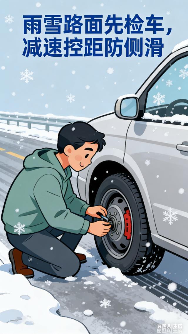 AI系列漫画假日叮咛·节节安心——行车篇(图1)