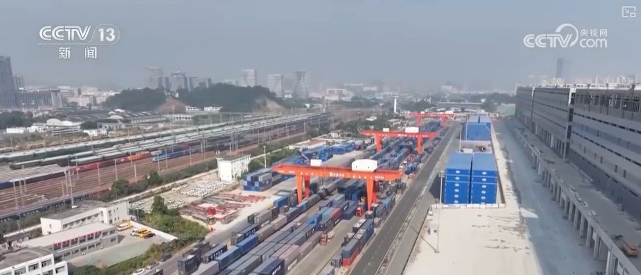 智慧赋能流通“大动脉” 透视物流业“含金量”十足数据解锁经济新“动”力(图16)