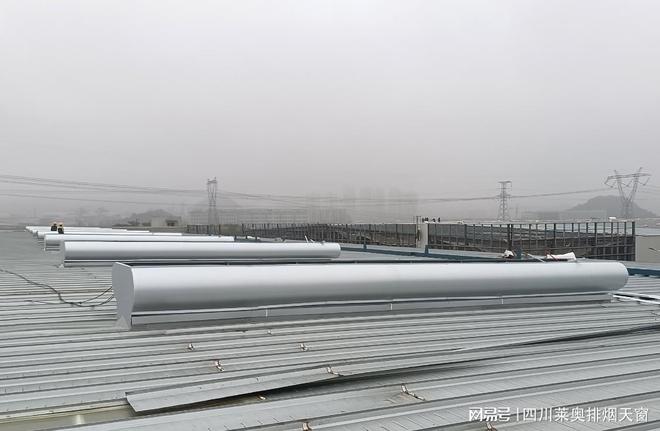【四川莱奥】防爆型厂房屋顶通风天窗化工车间安全通风首选方案(图3)