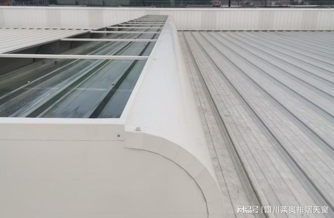 【四川莱奥】防爆型厂房屋顶通风天窗化工车间安全通风首选方案(图1)