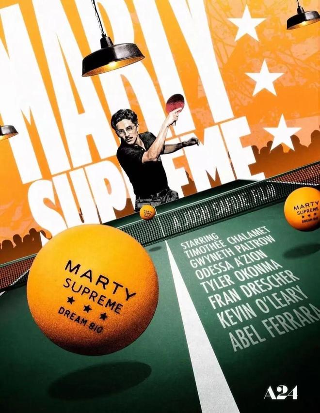 好莱坞现在最火的体育电影是乒乓球(图3)