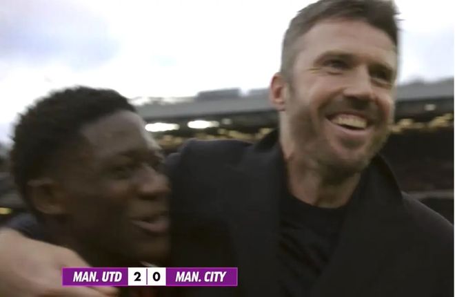 星空：体育星秀20岁梅诺：曼联换帅后的璀璨新星(图3)