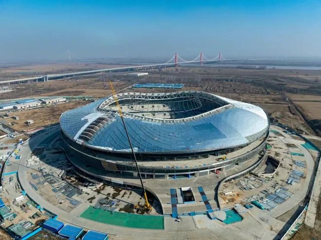 济南将开工建设起步区科技馆加快黄河体育中心等基础设施建设(图1)