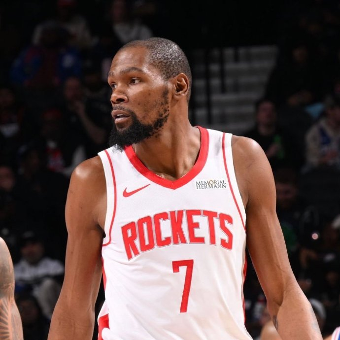 37岁的杜兰特场均33分火箭夺冠窗口还剩多久？(图1)