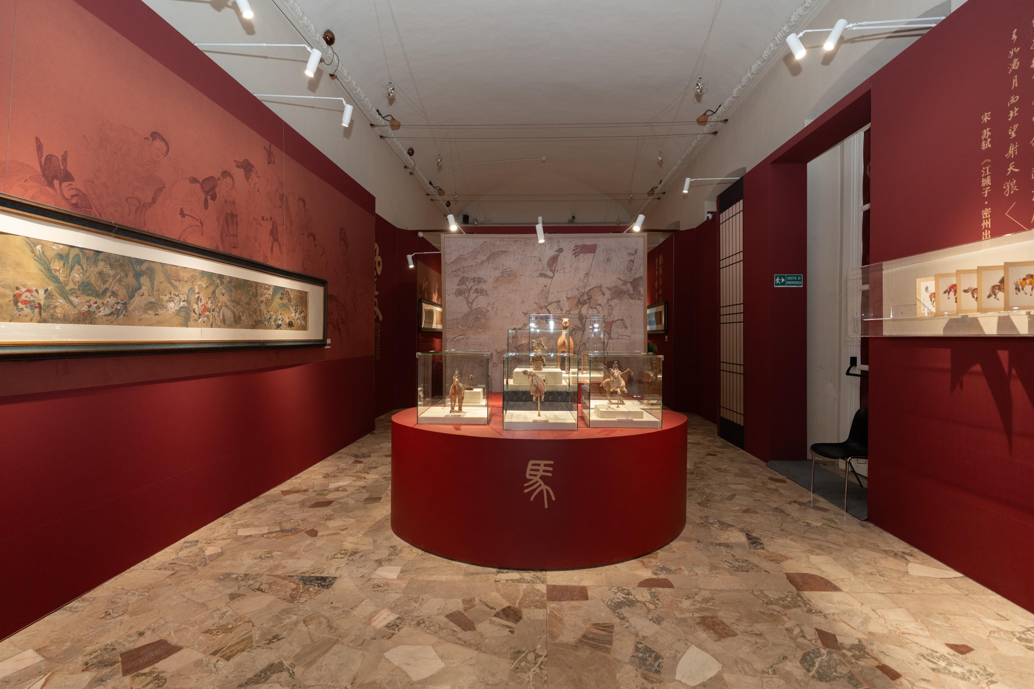 跃马争春 冰雪传情——中华体育文化展亮相米兰冬奥会(图1)