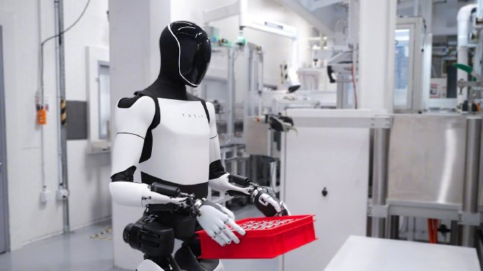 139万元一台的机器人真能替代工人？实地调查特斯拉工厂生产线改造进展(图1)