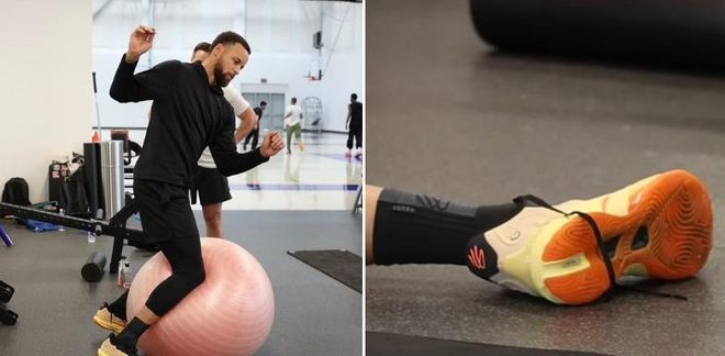 曝库里球鞋合同进入三选一！安踏名列其中 或与克莱另类重聚(图3)