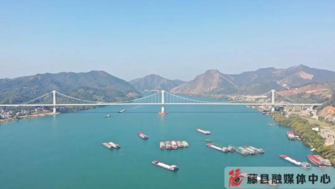 藤县有4个出口！途经藤县的苍容高速今日通车！梧州至玉林车程缩至1小时内(图5)