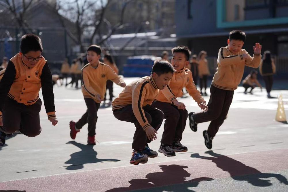 当体育成为“第一学科”孩子们收获了什么？(图1)