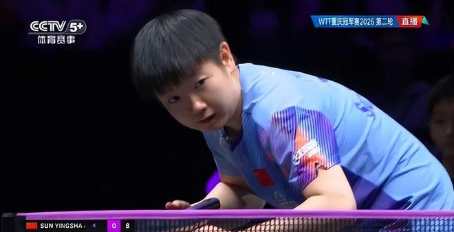 WTT重庆冠军赛：女单8强已出其5！中日各2人孙颖莎大胜约战蒯曼(图5)