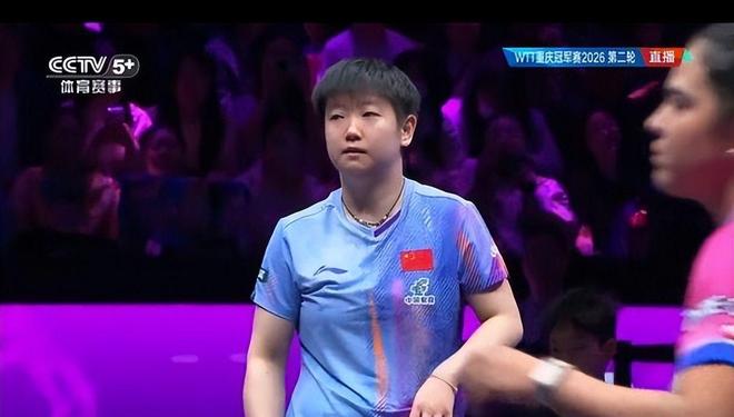 WTT重庆冠军赛：女单8强已出其5！中日各2人孙颖莎大胜约战蒯曼(图7)