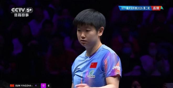 WTT重庆冠军赛：女单8强已出其5！中日各2人孙颖莎大胜约战蒯曼(图6)