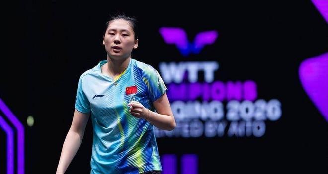 WTT重庆冠军赛：女单8强已出其5！中日各2人孙颖莎大胜约战蒯曼(图25)