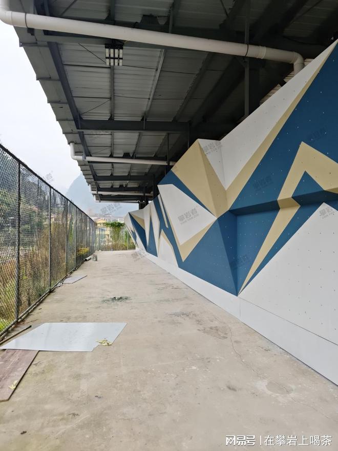 综合体育馆增设攀岩墙推动多元化发展新趋势(图1)