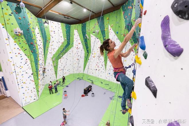 综合体育馆增设攀岩墙推动多元化发展新趋势(图3)
