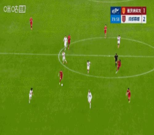 直播吧X咪咕体育中超第3轮最佳球：肯帕努“成渝德比”轰世界波(图2)