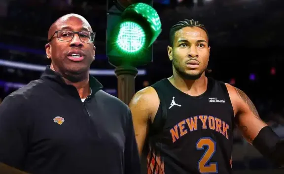 流言板]布朗：麦克布莱德目前处于运动疝气手术后的康复训练中(图1)