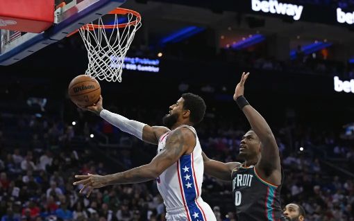 惊！星空体育见证活塞三连胜杜伦闪耀全场带队击败76人！(图1)