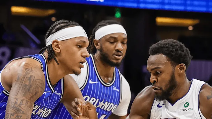 体育画报]三名魔术球员助力球队战胜活塞队(图4)