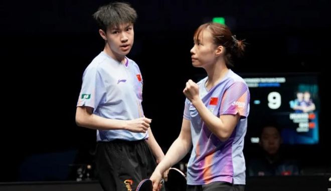 CCTV不播！4场中日对决 温瑞博1天双赛 国乒混双争冠 太原赛11日(图5)