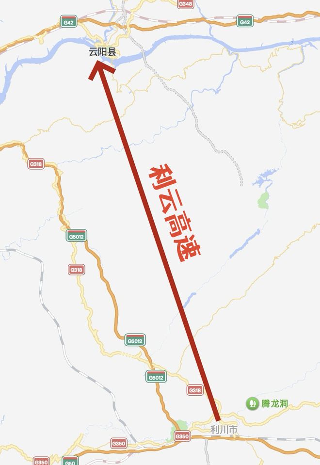 5 月 1 日通车！利川再添一条新高速！以后出门更方便！(图2)