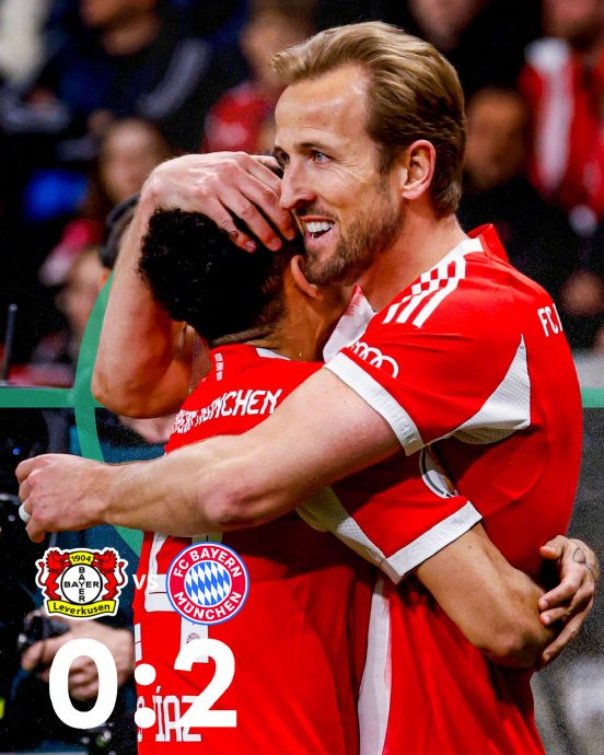 凯恩单季德国杯7球逼近穆勒纪录现代足球数据能否重塑拜仁的进攻王朝？(图1)