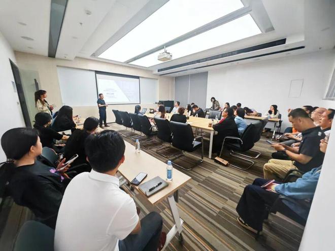 厦门体育产业数据资产政策解读与交流对接会成功举办(图3)