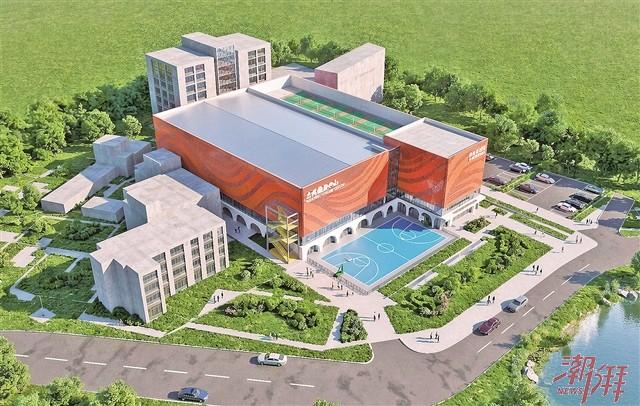 潮州西湖游泳场将打造成多功能体育综合体(图1)