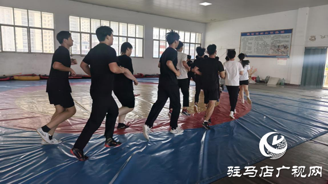 筑梦体育赛场启航青春未来驻马店市体育中学面向中心城区高中特长生开始报名(图2)