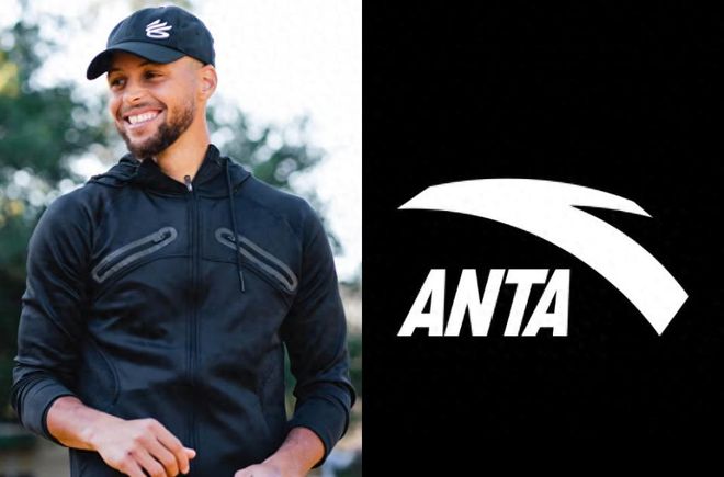 曝库里球鞋合同进入三选一！安踏名列其中 或与克莱另类重聚