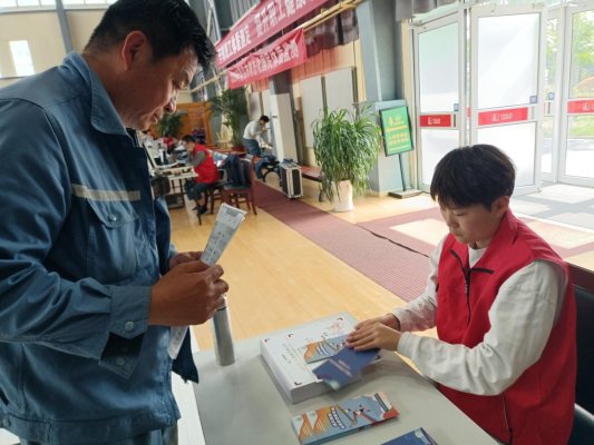 青岛市体育局开展体质监测“进企业”暨“政府开放月”活动(图3)
